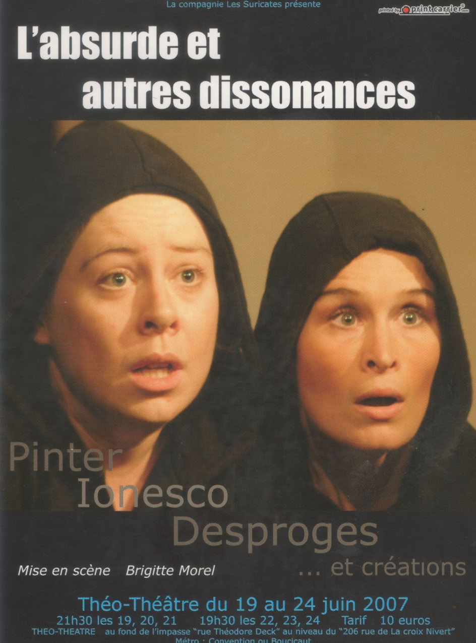 eleve et mise en de brigitte morel