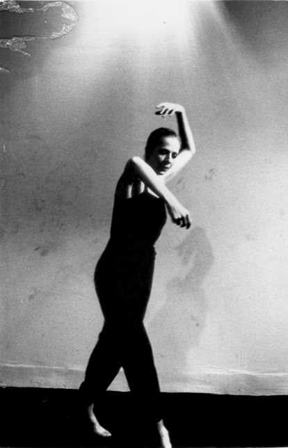 danse des premiers amours de brigitte morel